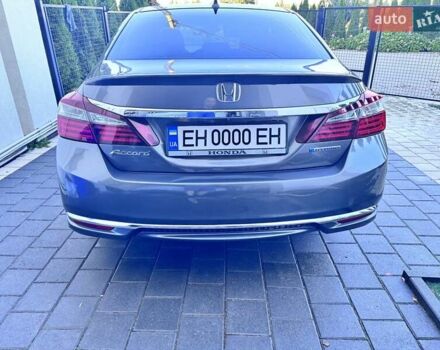 Сірий Хонда Аккорд, об'ємом двигуна 2 л та пробігом 143 тис. км за 16900 $, фото 6 на Automoto.ua