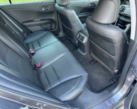 Серый Хонда Аккорд, объемом двигателя 2.4 л и пробегом 61 тыс. км за 7800 $, фото 13 на Automoto.ua