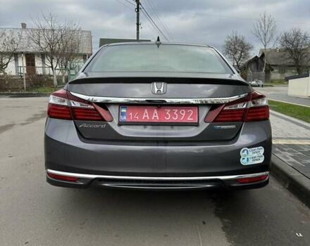 Сірий Хонда Аккорд, об'ємом двигуна 2 л та пробігом 118 тис. км за 16500 $, фото 3 на Automoto.ua
