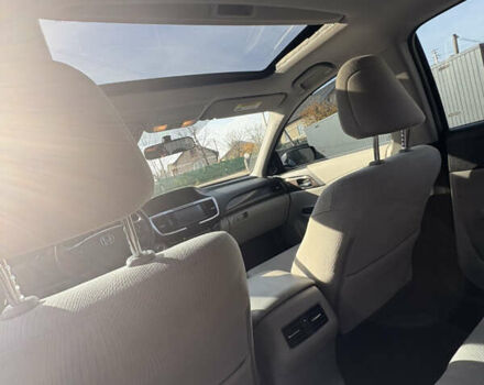 Сірий Хонда Аккорд, об'ємом двигуна 2.36 л та пробігом 155 тис. км за 12900 $, фото 30 на Automoto.ua