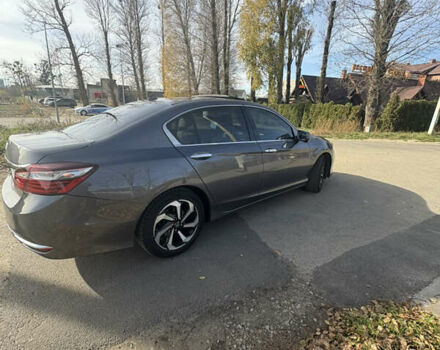 Сірий Хонда Аккорд, об'ємом двигуна 2.36 л та пробігом 155 тис. км за 12900 $, фото 10 на Automoto.ua
