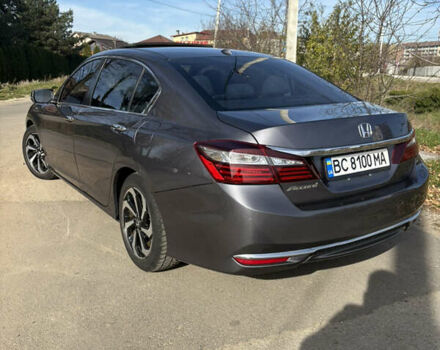 Сірий Хонда Аккорд, об'ємом двигуна 2.36 л та пробігом 155 тис. км за 12900 $, фото 6 на Automoto.ua