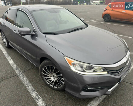 Сірий Хонда Аккорд, об'ємом двигуна 3.5 л та пробігом 107 тис. км за 17900 $, фото 4 на Automoto.ua