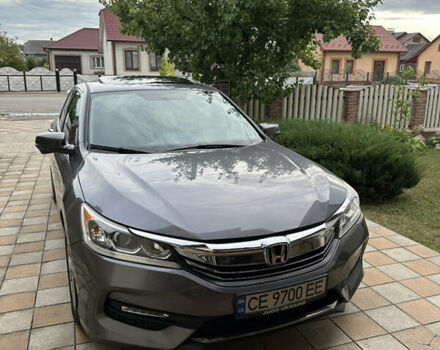 Серый Хонда Аккорд, объемом двигателя 2.35 л и пробегом 98 тыс. км за 15500 $, фото 1 на Automoto.ua