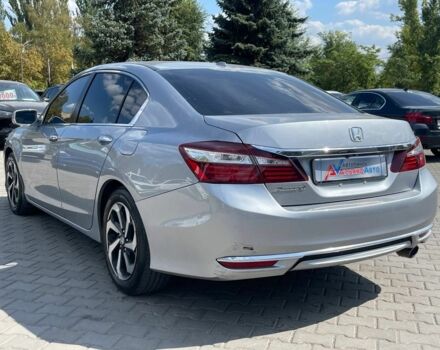Сірий Хонда Аккорд, об'ємом двигуна 2.4 л та пробігом 120 тис. км за 14500 $, фото 4 на Automoto.ua