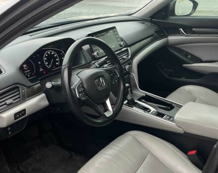 Серый Хонда Аккорд, объемом двигателя 1.5 л и пробегом 120 тыс. км за 17000 $, фото 10 на Automoto.ua