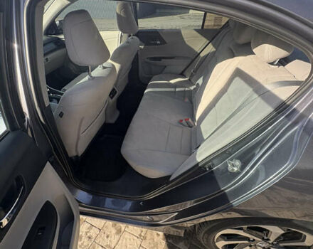 Сірий Хонда Аккорд, об'ємом двигуна 2.36 л та пробігом 155 тис. км за 12900 $, фото 28 на Automoto.ua