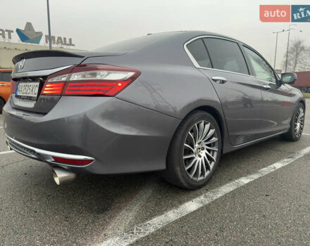Сірий Хонда Аккорд, об'ємом двигуна 3.5 л та пробігом 107 тис. км за 17900 $, фото 8 на Automoto.ua