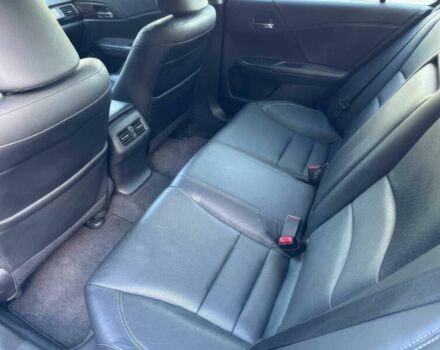 Серый Хонда Аккорд, объемом двигателя 2.4 л и пробегом 61 тыс. км за 7800 $, фото 14 на Automoto.ua