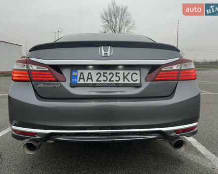 Сірий Хонда Аккорд, об'ємом двигуна 3.5 л та пробігом 107 тис. км за 17900 $, фото 9 на Automoto.ua