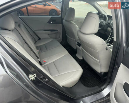 Сірий Хонда Аккорд, об'ємом двигуна 3.5 л та пробігом 107 тис. км за 17900 $, фото 23 на Automoto.ua