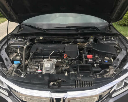 Серый Хонда Аккорд, объемом двигателя 2.4 л и пробегом 72 тыс. км за 15800 $, фото 10 на Automoto.ua