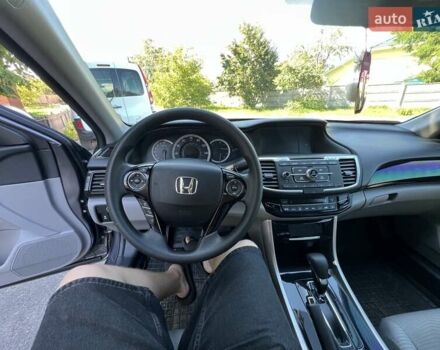 Серый Хонда Аккорд, объемом двигателя 2.4 л и пробегом 50 тыс. км за 16200 $, фото 14 на Automoto.ua