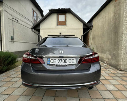 Серый Хонда Аккорд, объемом двигателя 2.35 л и пробегом 98 тыс. км за 15500 $, фото 7 на Automoto.ua