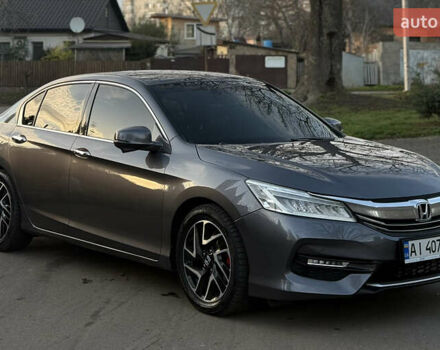 Сірий Хонда Аккорд, об'ємом двигуна 2.35 л та пробігом 117 тис. км за 17500 $, фото 3 на Automoto.ua