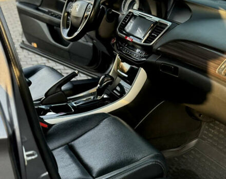 Сірий Хонда Аккорд, об'ємом двигуна 2.35 л та пробігом 117 тис. км за 17500 $, фото 9 на Automoto.ua