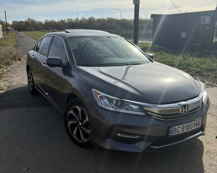 Сірий Хонда Аккорд, об'ємом двигуна 2.36 л та пробігом 155 тис. км за 12900 $, фото 2 на Automoto.ua