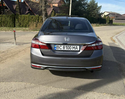 Сірий Хонда Аккорд, об'ємом двигуна 2.36 л та пробігом 155 тис. км за 12900 $, фото 7 на Automoto.ua