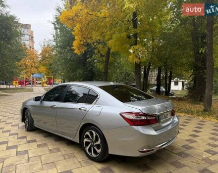 Сірий Хонда Аккорд, об'ємом двигуна 2.4 л та пробігом 115 тис. км за 12900 $, фото 17 на Automoto.ua
