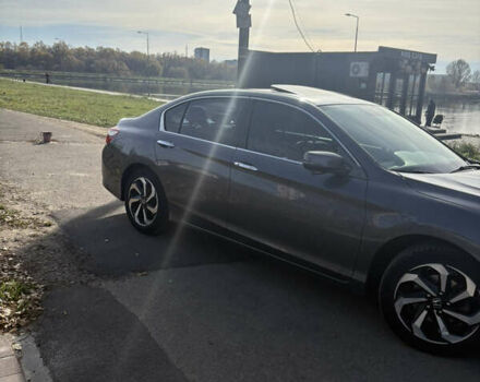 Сірий Хонда Аккорд, об'ємом двигуна 2.36 л та пробігом 155 тис. км за 12900 $, фото 12 на Automoto.ua