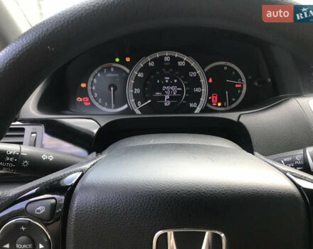 Серый Хонда Аккорд, объемом двигателя 2.4 л и пробегом 72 тыс. км за 15800 $, фото 8 на Automoto.ua