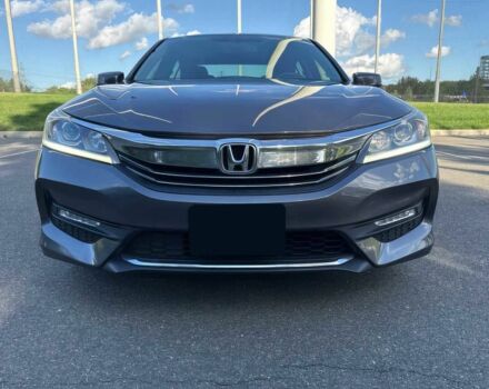 Серый Хонда Аккорд, объемом двигателя 2.4 л и пробегом 61 тыс. км за 7800 $, фото 1 на Automoto.ua