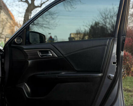 Сірий Хонда Аккорд, об'ємом двигуна 2.35 л та пробігом 117 тис. км за 17500 $, фото 14 на Automoto.ua