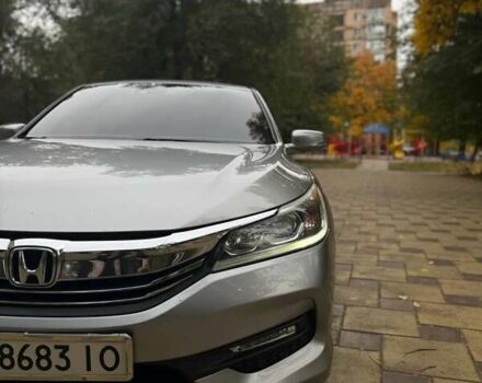 Сірий Хонда Аккорд, об'ємом двигуна 2.4 л та пробігом 115 тис. км за 12900 $, фото 14 на Automoto.ua