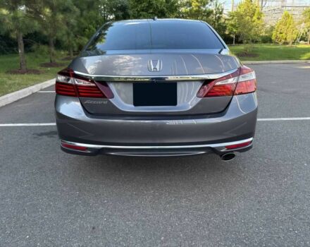 Серый Хонда Аккорд, объемом двигателя 2.4 л и пробегом 61 тыс. км за 7800 $, фото 5 на Automoto.ua