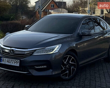 Сірий Хонда Аккорд, об'ємом двигуна 2.35 л та пробігом 117 тис. км за 17500 $, фото 4 на Automoto.ua
