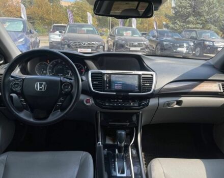 Сірий Хонда Аккорд, об'ємом двигуна 2.4 л та пробігом 120 тис. км за 14500 $, фото 9 на Automoto.ua