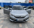 Серый Хонда Аккорд, объемом двигателя 2.36 л и пробегом 140 тыс. км за 15000 $, фото 9 на Automoto.ua