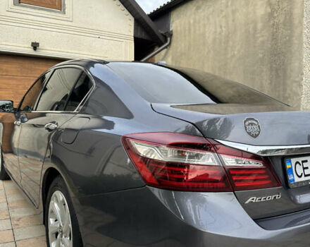 Серый Хонда Аккорд, объемом двигателя 2.35 л и пробегом 98 тыс. км за 15500 $, фото 9 на Automoto.ua