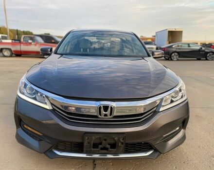 Серый Хонда Аккорд, объемом двигателя 2.4 л и пробегом 68 тыс. км за 9000 $, фото 1 на Automoto.ua