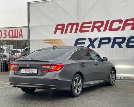 Серый Хонда Аккорд, объемом двигателя 1.5 л и пробегом 120 тыс. км за 17000 $, фото 4 на Automoto.ua