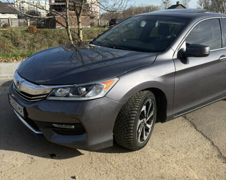 Сірий Хонда Аккорд, об'ємом двигуна 2.36 л та пробігом 155 тис. км за 12900 $, фото 3 на Automoto.ua