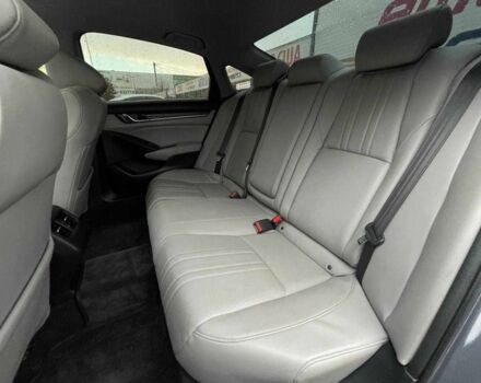 Серый Хонда Аккорд, объемом двигателя 1.5 л и пробегом 120 тыс. км за 17000 $, фото 6 на Automoto.ua