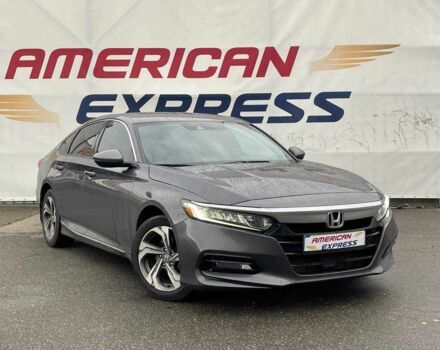 Серый Хонда Аккорд, объемом двигателя 1.5 л и пробегом 120 тыс. км за 17000 $, фото 5 на Automoto.ua