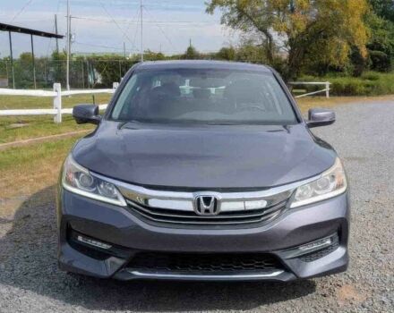 Серый Хонда Аккорд, объемом двигателя 3.5 л и пробегом 59 тыс. км за 10500 $, фото 1 на Automoto.ua