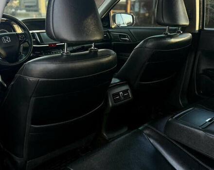 Сірий Хонда Аккорд, об'ємом двигуна 2.35 л та пробігом 117 тис. км за 17500 $, фото 11 на Automoto.ua