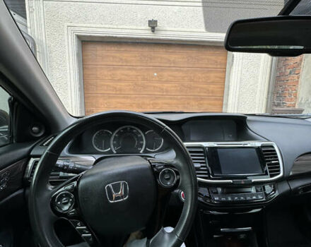 Серый Хонда Аккорд, объемом двигателя 2.35 л и пробегом 98 тыс. км за 15500 $, фото 10 на Automoto.ua