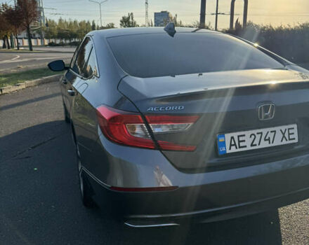 Серый Хонда Аккорд, объемом двигателя 1.5 л и пробегом 120 тыс. км за 18500 $, фото 21 на Automoto.ua