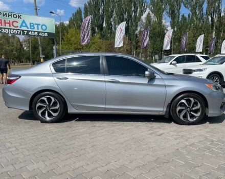 Сірий Хонда Аккорд, об'ємом двигуна 2.4 л та пробігом 120 тис. км за 14500 $, фото 7 на Automoto.ua