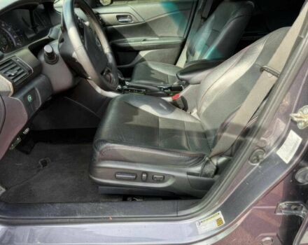 Серый Хонда Аккорд, объемом двигателя 2.4 л и пробегом 52 тыс. км за 3800 $, фото 6 на Automoto.ua