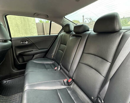 Серый Хонда Аккорд, объемом двигателя 2.35 л и пробегом 98 тыс. км за 15500 $, фото 17 на Automoto.ua