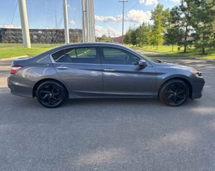 Серый Хонда Аккорд, объемом двигателя 2.4 л и пробегом 61 тыс. км за 7800 $, фото 7 на Automoto.ua