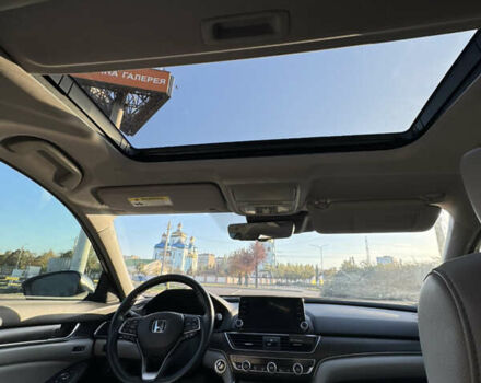 Серый Хонда Аккорд, объемом двигателя 1.5 л и пробегом 120 тыс. км за 18500 $, фото 3 на Automoto.ua