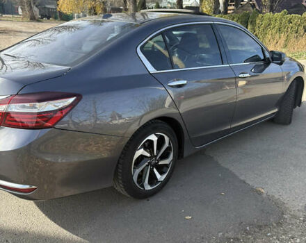 Сірий Хонда Аккорд, об'ємом двигуна 2.36 л та пробігом 155 тис. км за 12900 $, фото 11 на Automoto.ua