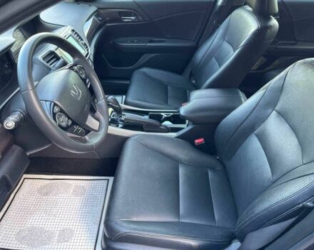 Серый Хонда Аккорд, объемом двигателя 2.4 л и пробегом 61 тыс. км за 7800 $, фото 10 на Automoto.ua