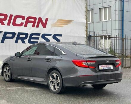 Серый Хонда Аккорд, объемом двигателя 1.5 л и пробегом 120 тыс. км за 17000 $, фото 3 на Automoto.ua